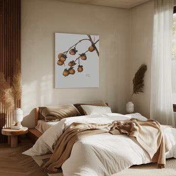 Persimmon (1920) | Canvas - Room Interior 2