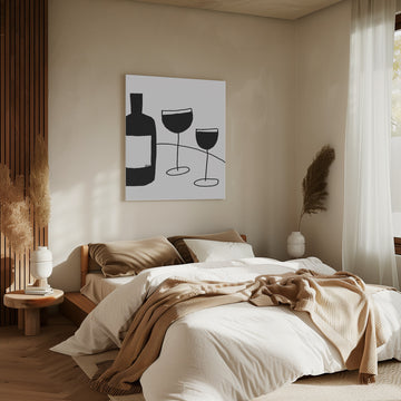 Wine Glasses | Canvas - Room Interior 2