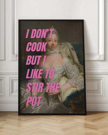 Sassy Queen Statement | Poster - Room Interior 1