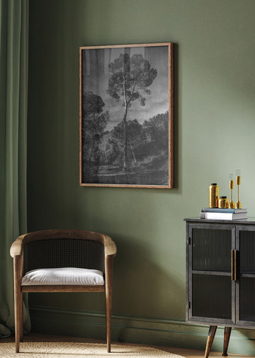 Dramatic Lone Tree | Poster - Room Interior 2