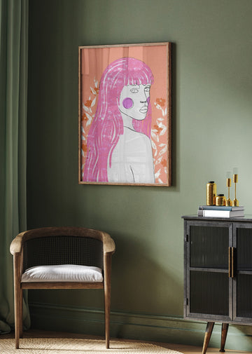 Blossom Gaze | Poster - Room Interior 2