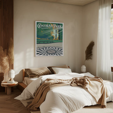 Strawberry Fields Imagine Mosaic | Canvas - Room Interior 2