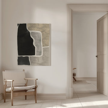 Abstract Organic Textures | Canvas - Room Interior 1