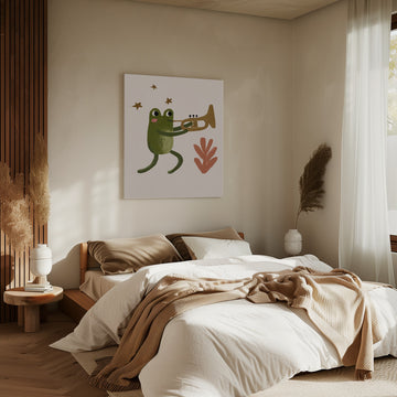 Frogandtrumpet | Canvas - Room Interior 2
