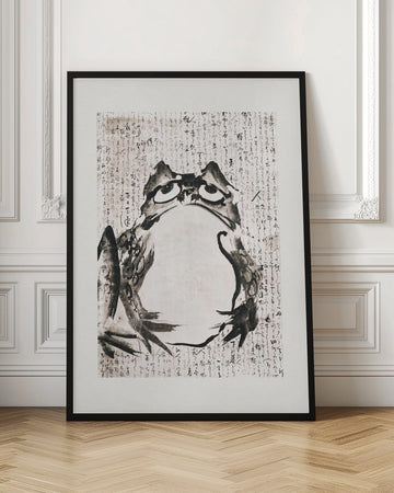 Japanese Frog (late 18th 19th Century) | Poster - Room Interior 1