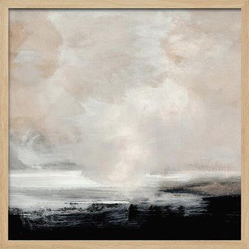 Clouds | Poster - Wood Frame Interior
