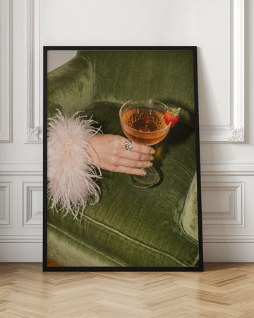 Feathered Cocktail Style | Poster - Room Interior 1