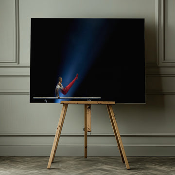 Gymnast on Parallel Bars | Canvas - Room Interior 1