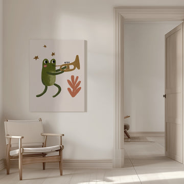 Frogandtrumpet | Canvas - Room Interior 1