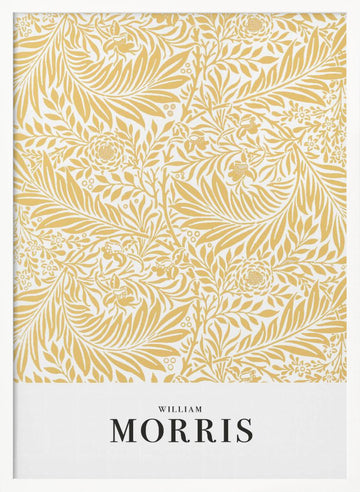 Larkspur | Poster - White Frame Interior