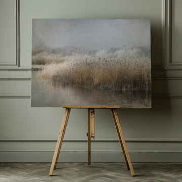 Wintermorning | Canvas - Room Interior 1