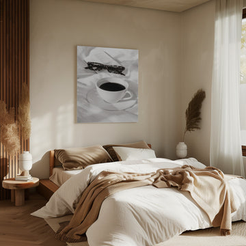 Morning Coffee and Reading | Canvas - Room Interior 2
