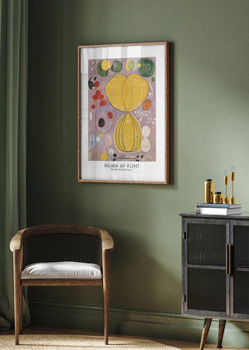The Ten Largest No.7 Poster | Poster - Room Interior 2