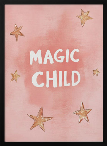 Starry Dreams | Poster - Black Metal Frame Interior