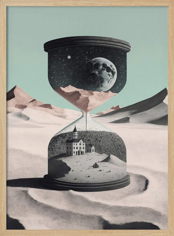 Timeless Landscapes | Poster - Wood Frame Interior