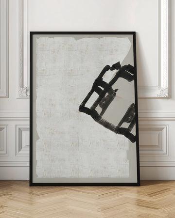 Bold Ink Abstract | Poster - Room Interior 1