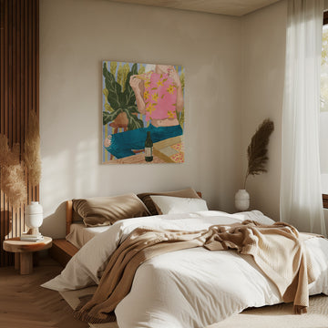 Casual Pizza Night | Canvas - Room Interior 2