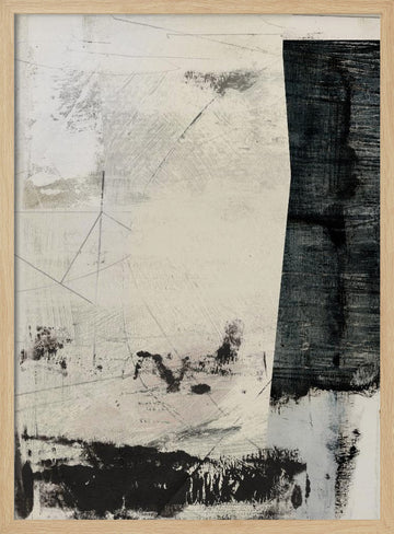 Movement | Poster - Wood Frame Interior