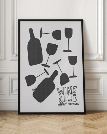 Wine Club | Poster - Room Interior 1