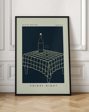 Fridaynightno02 | Poster - Room Interior 1