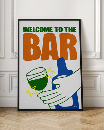 Welcome to the Bar | Poster - Room Interior 1