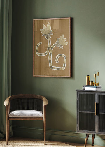 Delicate Bloom 8 | Poster - Room Interior 2
