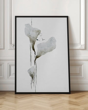 Melting Ice And Birds | Poster - Room Interior 1