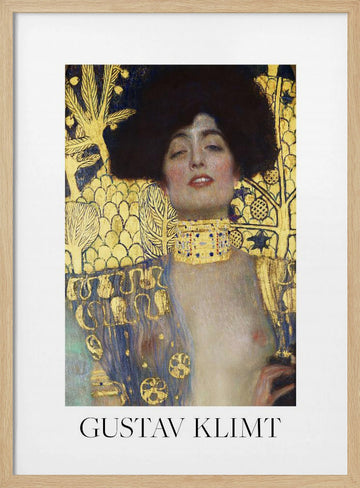 Judith and the Head of Holofernes (1901) Poster | Poster - Wood Frame Interior
