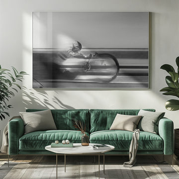 Fast Track Cyclist | Poster - Room Interior 1