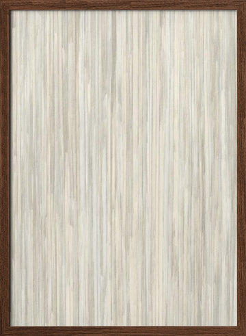 Subtle Vertical Lines | Poster - Walnut Frame Interior