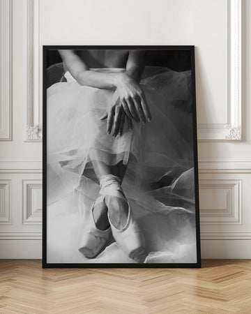 Graceful Ballerina | Poster - Room Interior 1