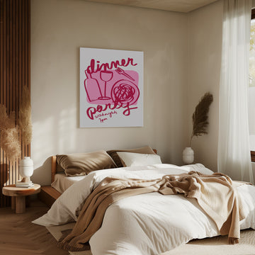 Dinner Party | Canvas - Room Interior 2