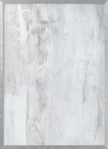 Muted Tones With Subtle Textures | Poster - Silver Frame Interior