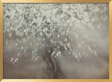 Stars of spring | Poster - Gold Frame Interior