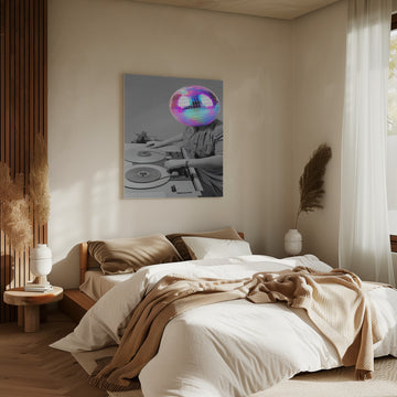 Disco Ball Operator | Canvas - Room Interior 2