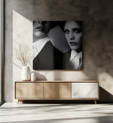 Intense Female Duo | Canvas - Room Interior 2