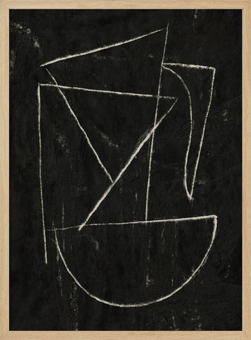Hatton | Poster - Wood Frame Interior