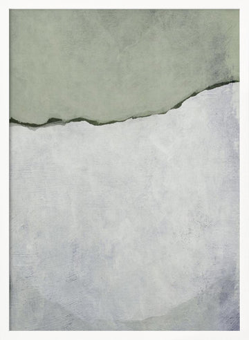 Divided | Poster - White Frame Interior