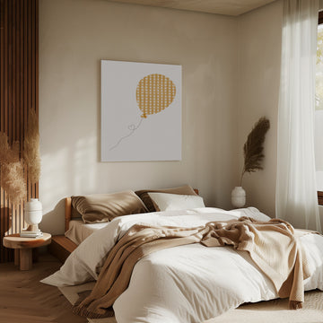 Vichy Balloon | Canvas - Room Interior 2
