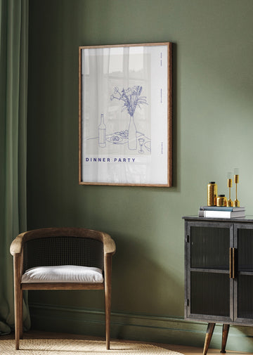 Elegant Gathering | Poster - Room Interior 2
