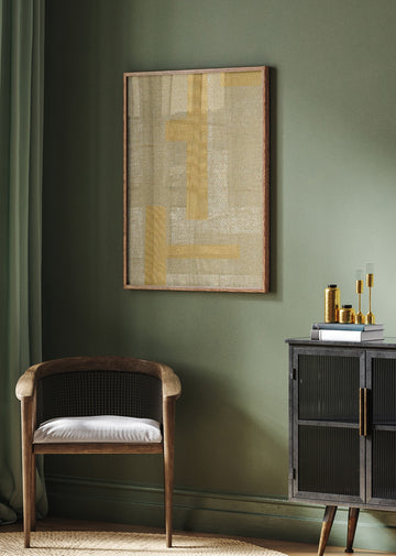 Textured Pathway | Poster - Room Interior 2