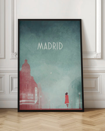 Madrid 1- GRAN VIA | Poster - Room Interior 1