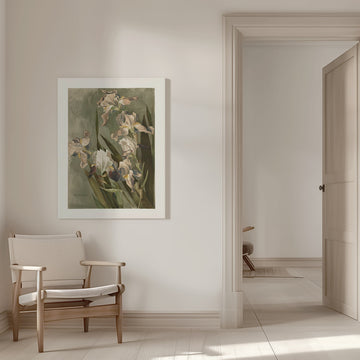 Study of Iris | Canvas - Room Interior 1
