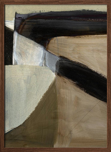 Source | Poster - Walnut Frame Interior
