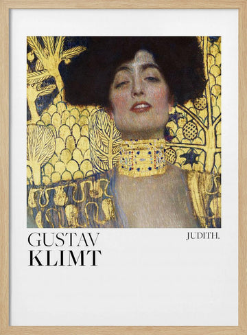 Judith and the Head of Holofernes (1901) Poster 2 | Poster - Wood Frame Interior