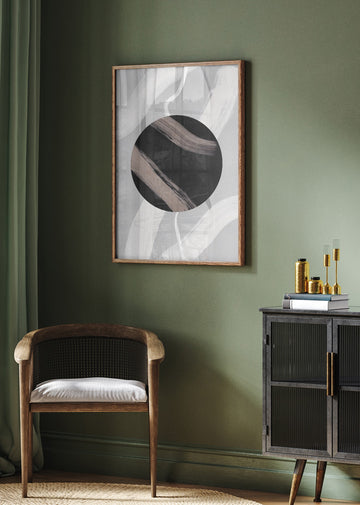 Lines and Shapes 8 | Poster - Room Interior 2