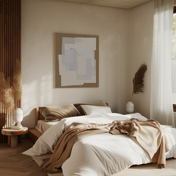 Layered Simplicity | Canvas - Room Interior 2