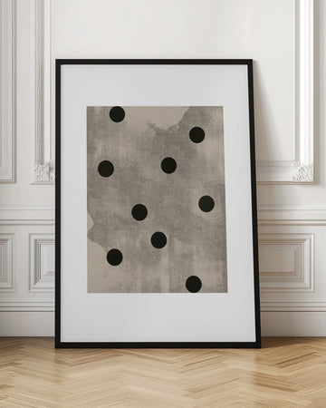 Dot Symphony | Poster - Room Interior 1