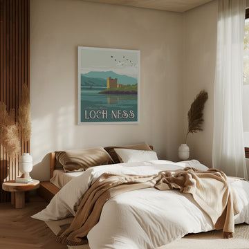 Loch Ness Monster Castle | Canvas - Room Interior 2