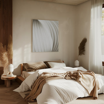 Soft Flowing Curves | Canvas - Canvas Interior